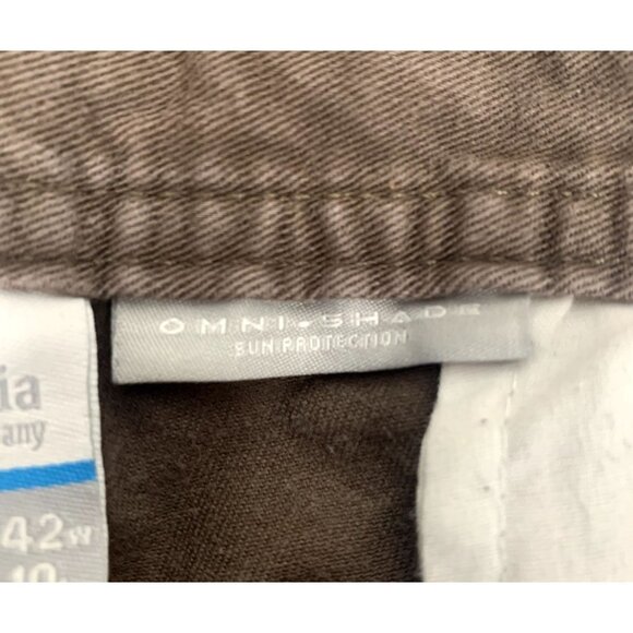 Columbia Cargo Shorts Men’s 42 Omni-Shade Outdoor Hiking Summer - Picture 4 of 4